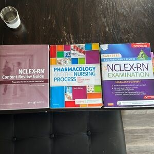 Used NCLEX RN books helped my pass!!